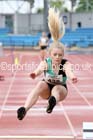 Womens under-20s long jump, Northern Senior and Under-20s Champs., SportsCity, Manchester. Photo: David T. Hewitson/Sports for All Pics